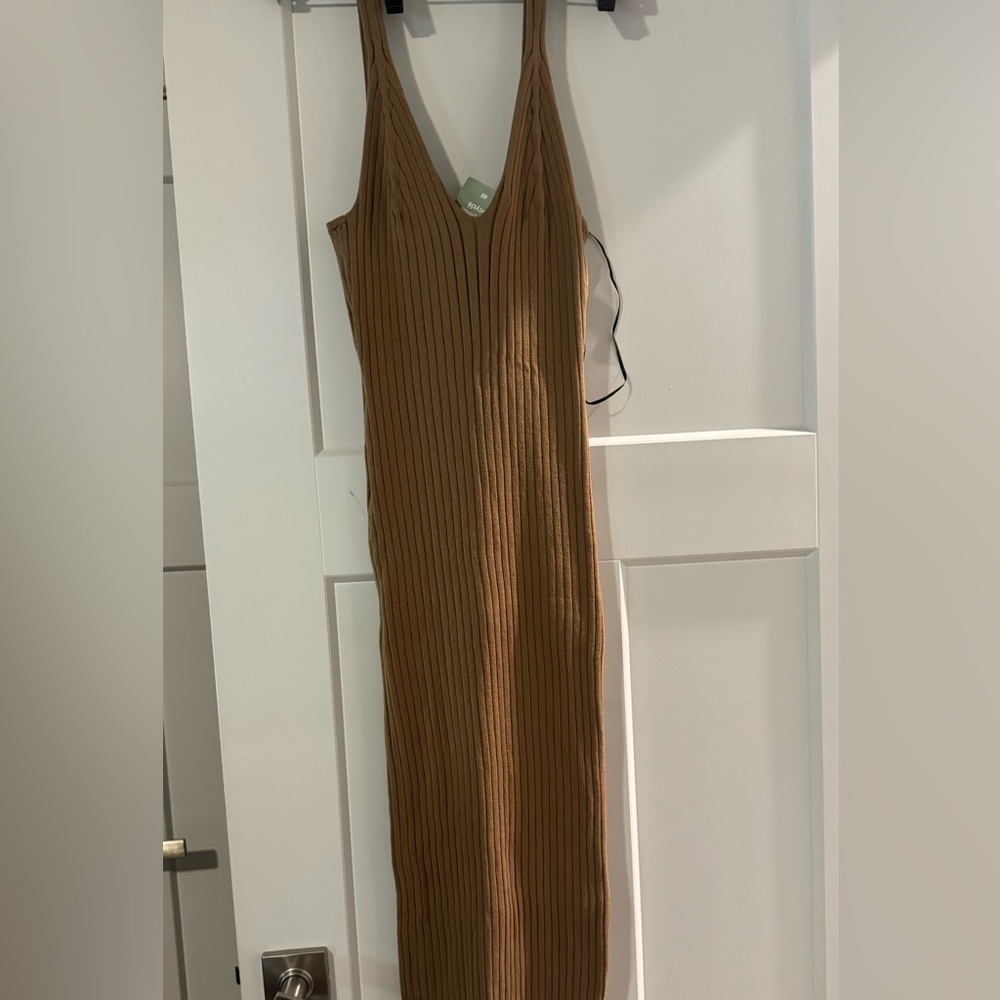 H&M thin strap sweater dress.